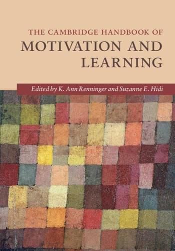 Cover image for The Cambridge Handbook of Motivation and Learning