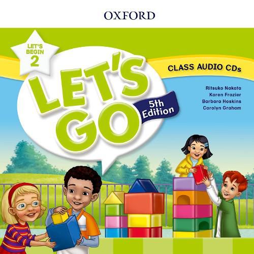 Cover image for Let's Begin: Level 2: Class Audio CDs