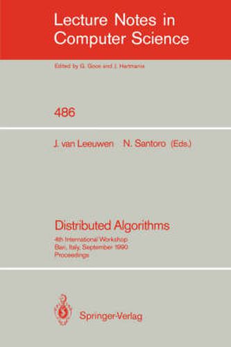 Cover image for Distributed Algorithms: 2nd International Workshop, Amsterdam, The Netherlands, July 8-10, 1987. Proceedings