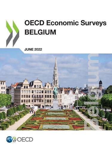 Cover image for OECD Economic Surveys: Belgium 2022