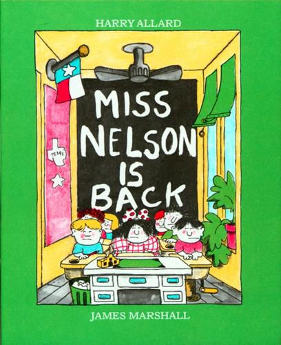 Cover image for Miss Nelson is Back: Reading Rainbow