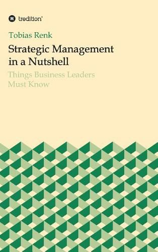 Cover image for Strategic Management in a Nutshell