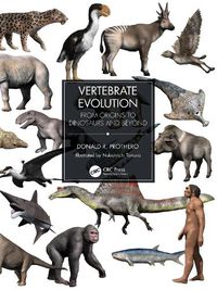 Cover image for Vertebrate Evolution: From Origins to Dinosaurs and Beyond