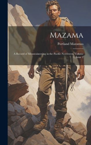 Cover image for Mazama