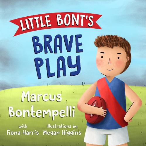 Cover image for Little Bont's Brave Play