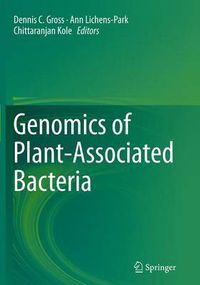 Cover image for Genomics of Plant-Associated Bacteria