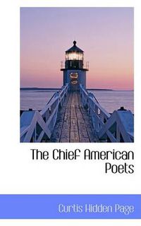 Cover image for The Chief American Poets