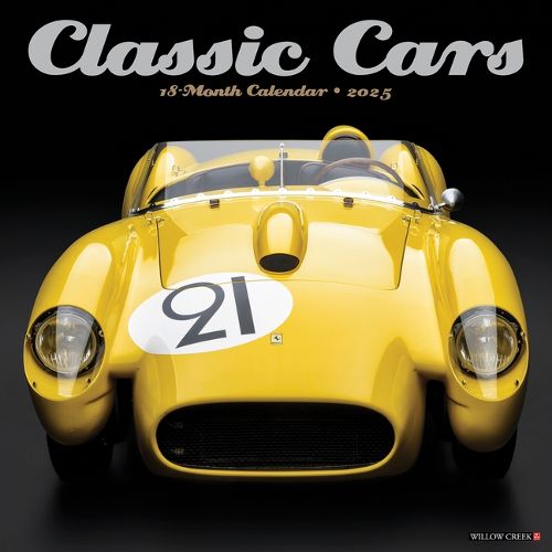 Cover image for Classic Cars 2026 12 X 12 Wall Calendar