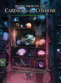 Cover image for Beetle Presents the Cabinet of the Cosmose