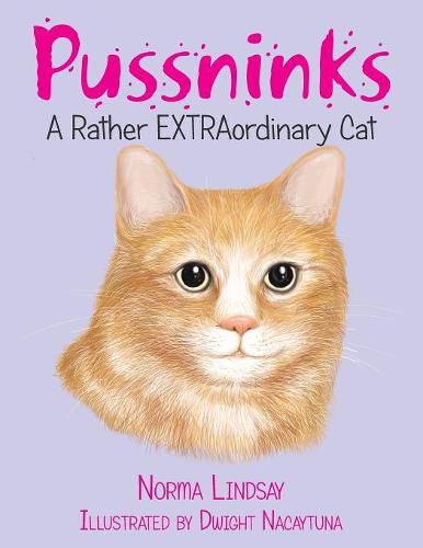 Cover image for Pussninks: A Rather EXTRAordinary Cat