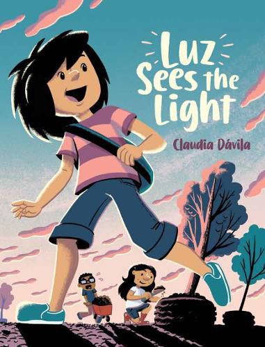 Cover image for Luz Sees the Light