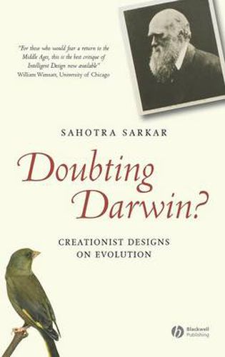 Doubting Darwin?: Creationist Designs on Evolution