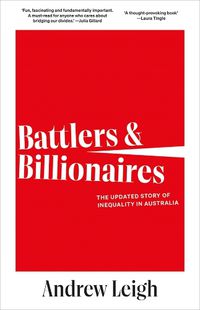 Cover image for Battlers and Billionaires