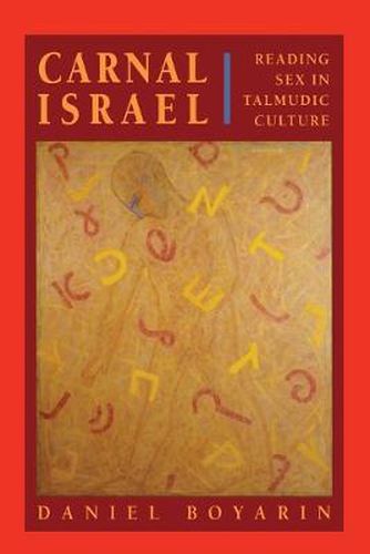 Cover image for Carnal Israel: Reading Sex in Talmudic Culture