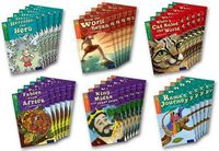 Cover image for Oxford Reading Tree TreeTops Myths and Legends: Levels 12 and 13: Pack of 36