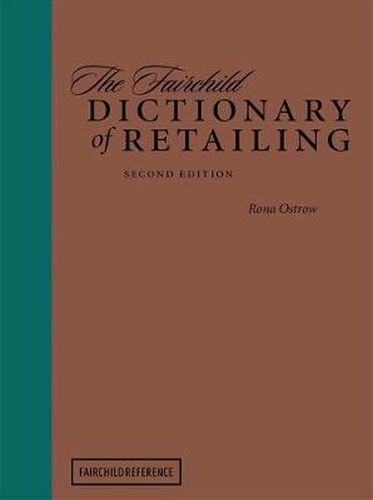 Cover image for The Fairchild Dictionary of Retailing 2nd Edition