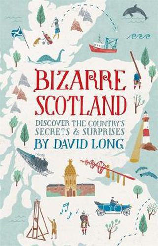 Cover image for Bizarre Scotland