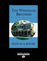 Cover image for The Whiteoak Brothers