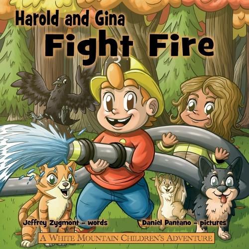 Cover image for Harold and Gina Fight Fire