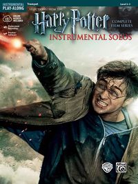 Cover image for Harry Potter Instrumental Solos: From the Complete Film Series