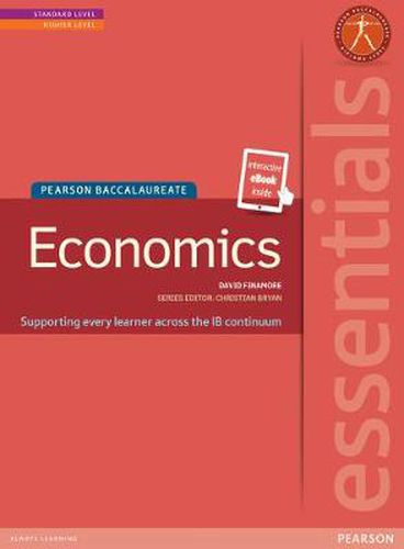 Cover image for Pearson Baccalaureate Essentials: Economics print and ebook bundle: Industrial Ecology