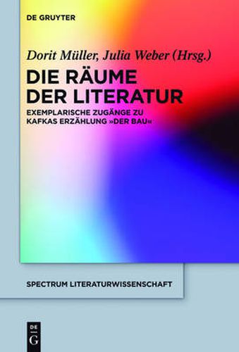 Cover image for Die Raume der Literatur