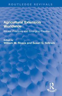 Cover image for Agricultural Extension Worldwide
