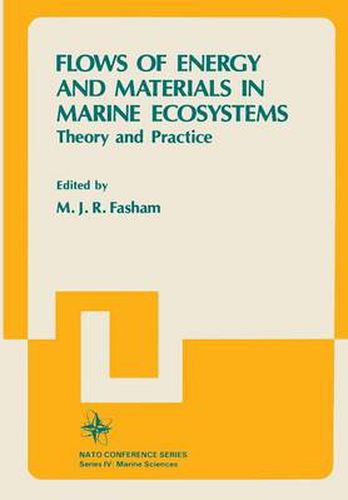Cover image for Flows of Energy and Materials in Marine Ecosystems: Theory and Practice