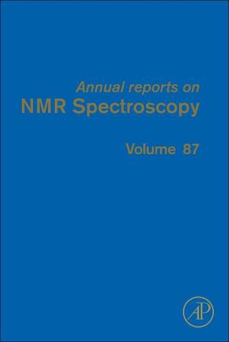 Cover image for Annual Reports on NMR Spectroscopy