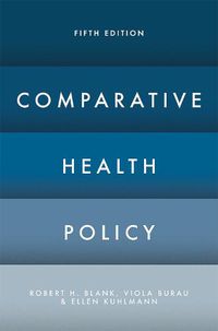 Cover image for Comparative Health Policy