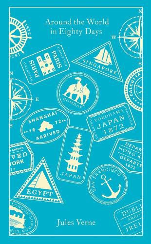 Cover image for Around the World in Eighty Days