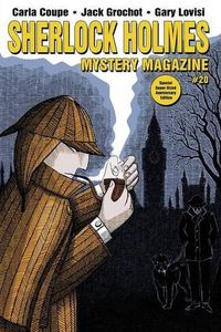 Cover image for Sherlock Holmes Mystery Magazine #20 Special Super-Sized Anniversary Edition