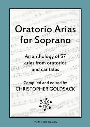 Cover image for Oratorio Arias for Soprano