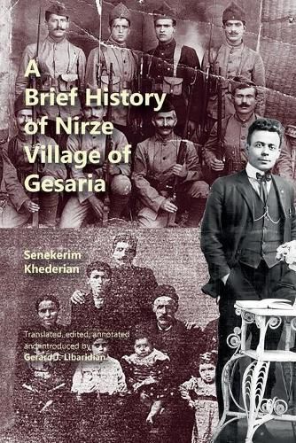 Cover image for A Brief History of Nirze Village of Gesaria