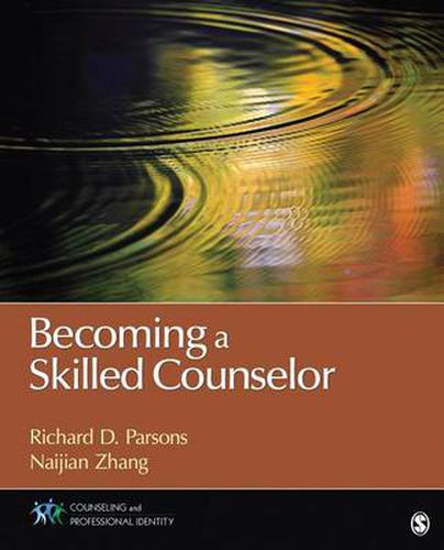 Cover image for Becoming a Skilled Counselor