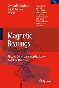 Cover image for Magnetic Bearings: Theory, Design, and Application to Rotating Machinery