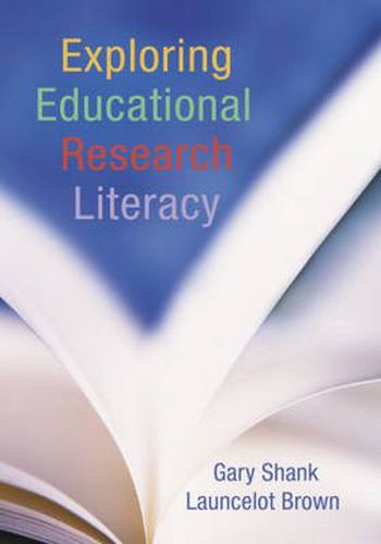 Cover image for Exploring Educational Research Literacy