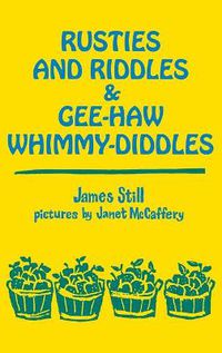 Cover image for Rusties and Riddles and Gee-Haw Whimmy-Diddles