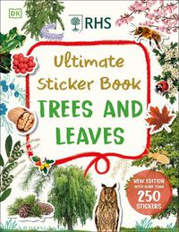 Cover image for RHS Ultimate Sticker Book Trees and Leaves