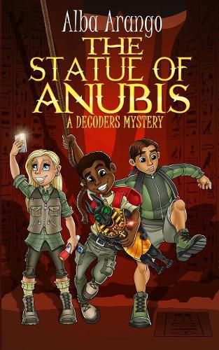 Cover image for The Statue of Anubis