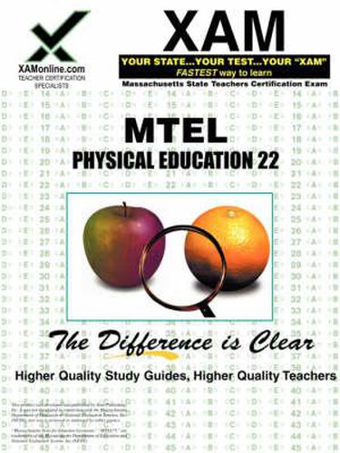 Cover image for MTEL Physical Education 22