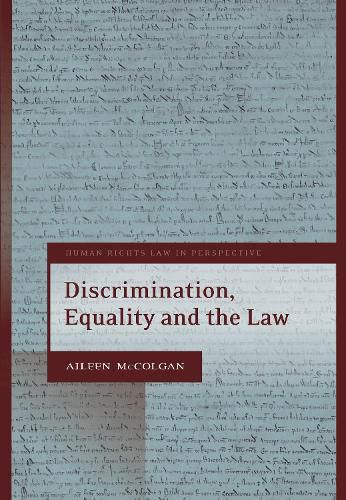 Cover image for Discrimination, Equality and the Law