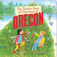 Cover image for The Twelve Days of Christmas in Oregon