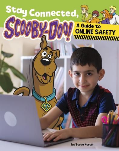 Cover image for Stay Connected, Scooby-Doo!