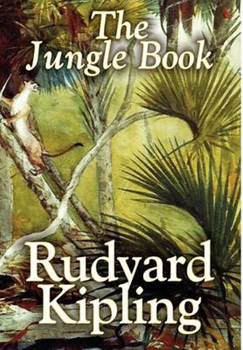 Cover image for The Jungle Book by Rudyard Kipling, Fiction, Classics