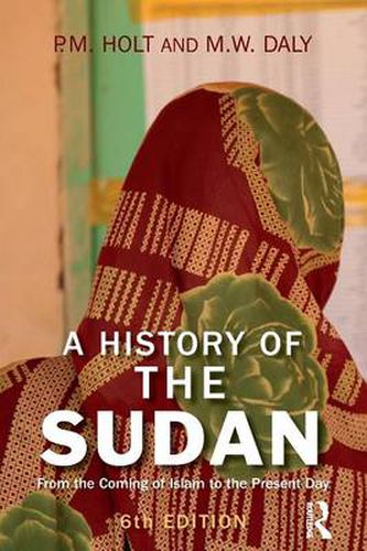 Cover image for A History of the Sudan: From the Coming of Islam to the Present Day