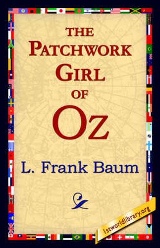 Cover image for The Patchwork Girl of Oz