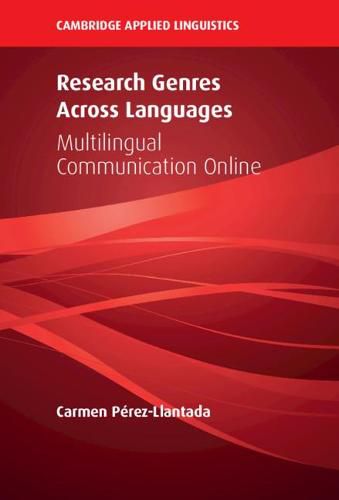 Cover image for Research Genres Across Languages: Multilingual Communication Online