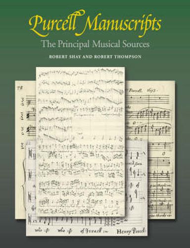 Cover image for Purcell Manuscripts: The Principal Musical Sources