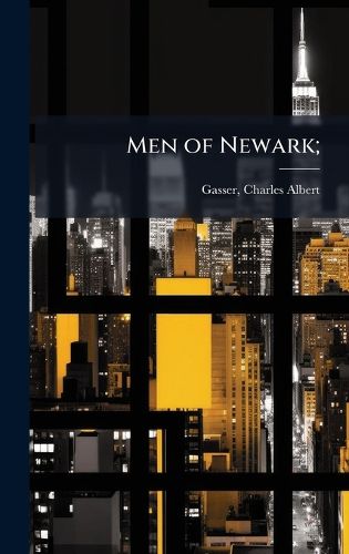 Cover image for Men of Newark;